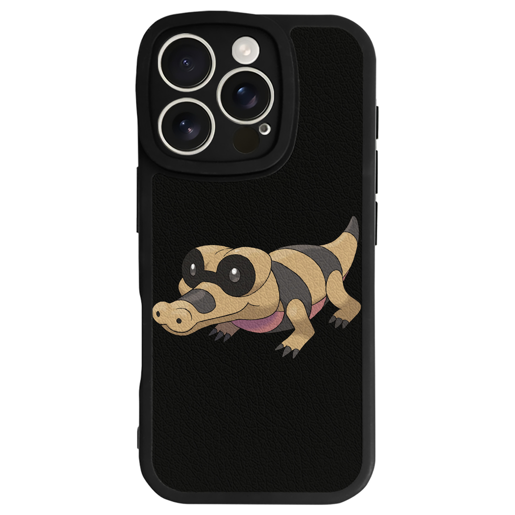 （画像用） ポケットモンスター Pokémon 【iPhone 16シリーズ対応】シリコンスマホケース（レザー調） 材質：シリコン